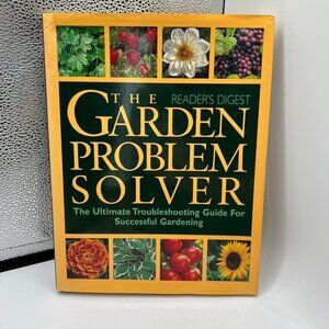 The Reader's Digest Garden Problem Solver Hardcover